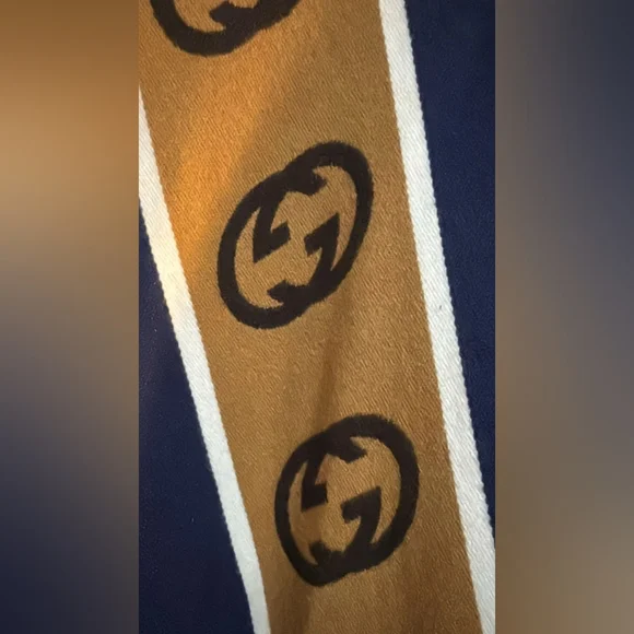 GUCCI Reversible Interlocking GG Cape - Picture 6 of 8